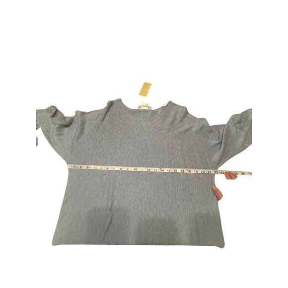 Michael Kors Womans Sweater  Chambray Sz L NWT - Picture 6 of 8